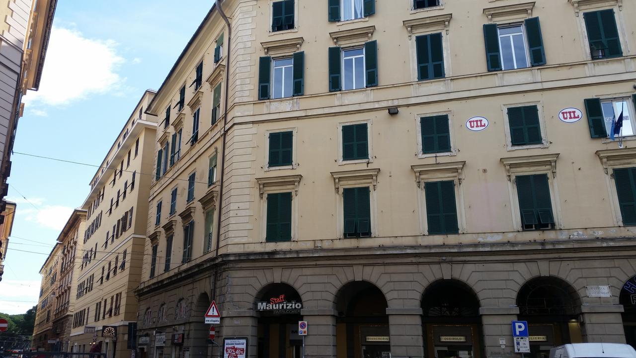 Ricci Rooms Genoa Bagian luar foto